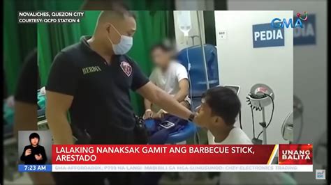 chupaan sa inuman|Lalaki, huli nang saksakin sa inuman ang dalawa niyang .